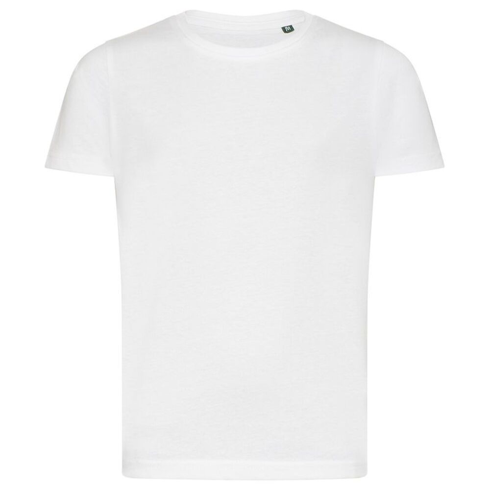 Ecologie Childrens/Kids Cascades T-Shirt / Arctic White